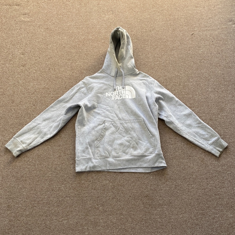 The North Face Gray Hoodie